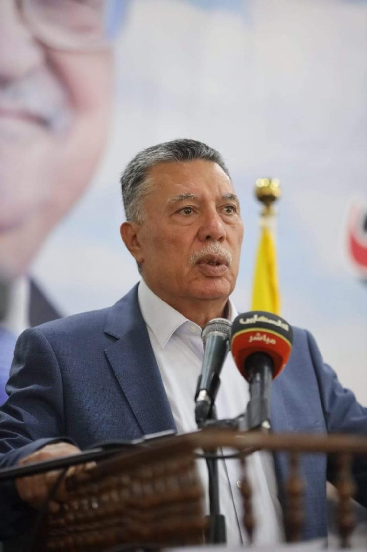 احمد حلس عضو اللجنة المركزية لحركة فتح