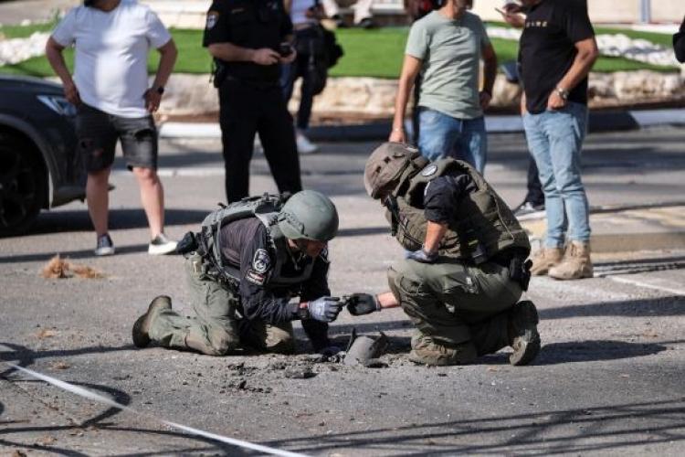 إطلاق صواريخ من لبنان نحو إسرائيل