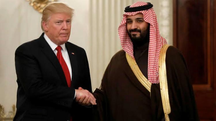 ترامب ومحمد بن سلمان