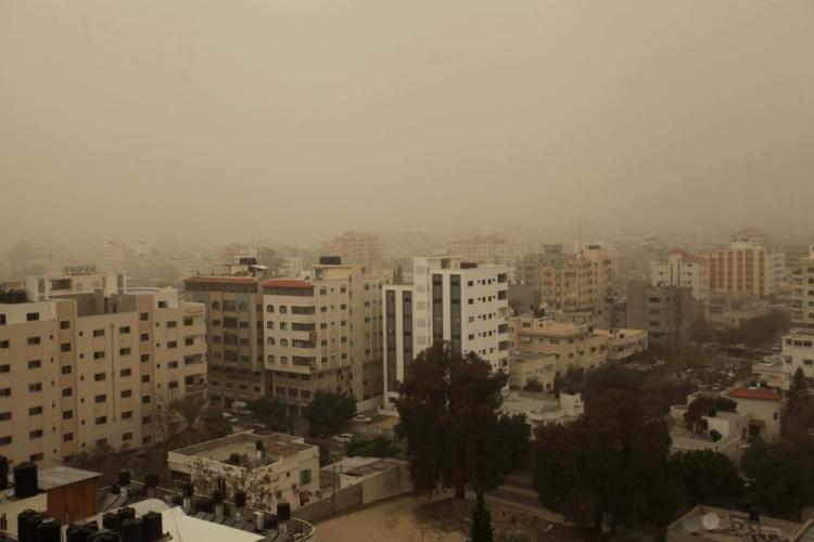 أجواء خماسينية حارة