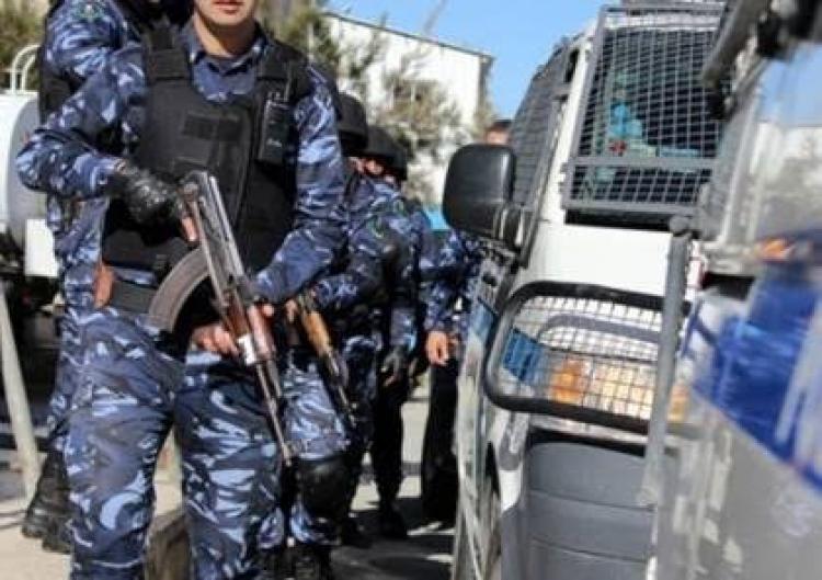 الشرطة الفلسطينية