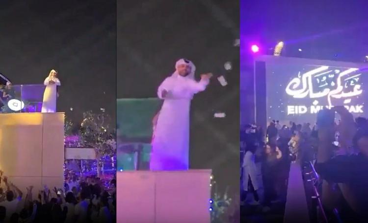 جانب من الفيديو