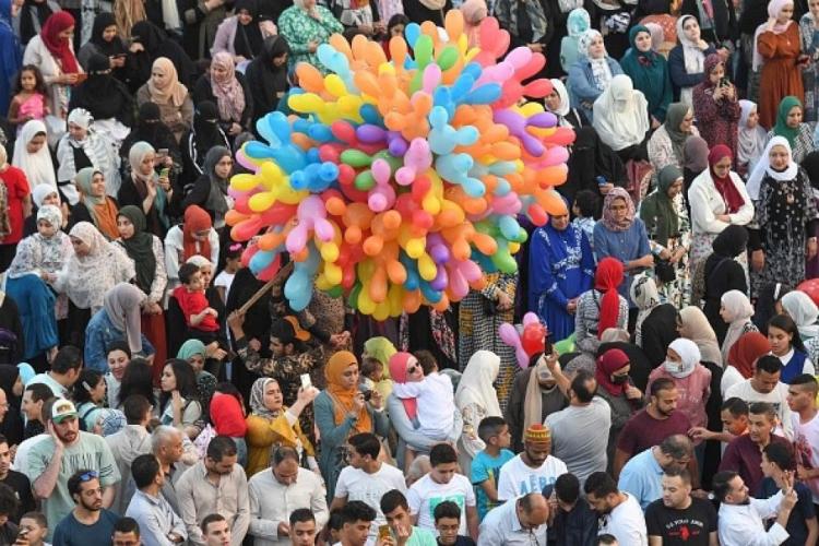 صلاة العيد في مصر