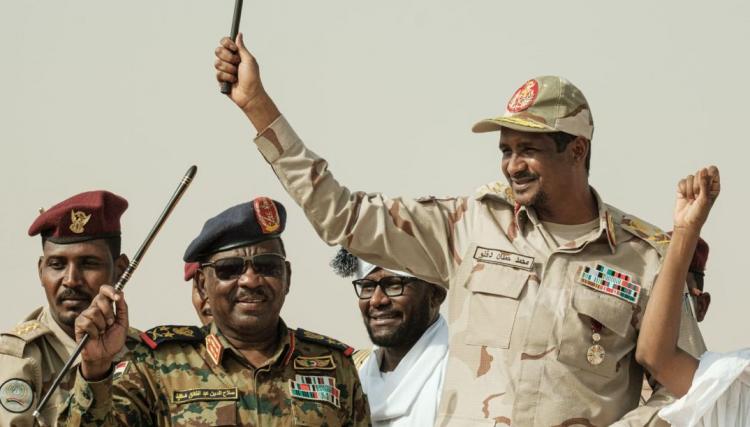 محمد حمدان دقلو المعروف بـ "حميدتي"