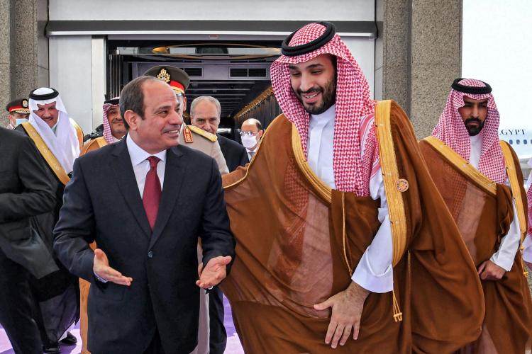 ماذا فعل السيسي في السعودية