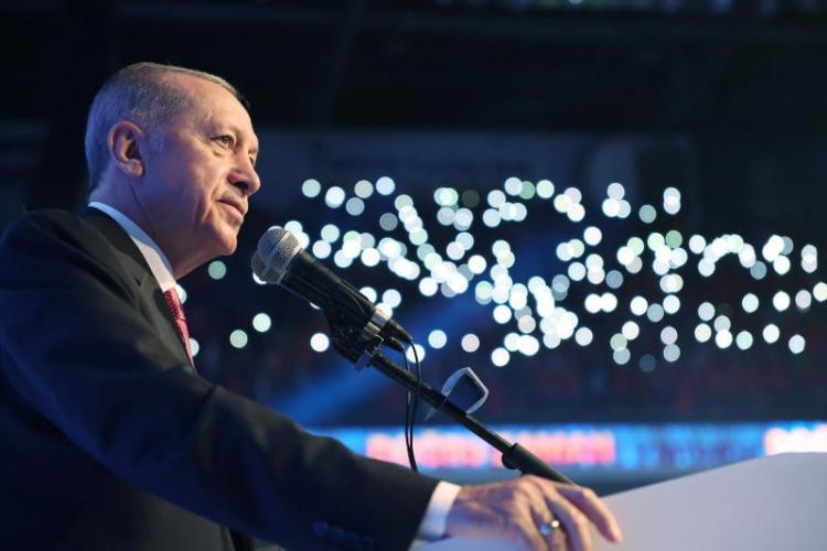 الرئيس التركي رجب طيب أردوغان