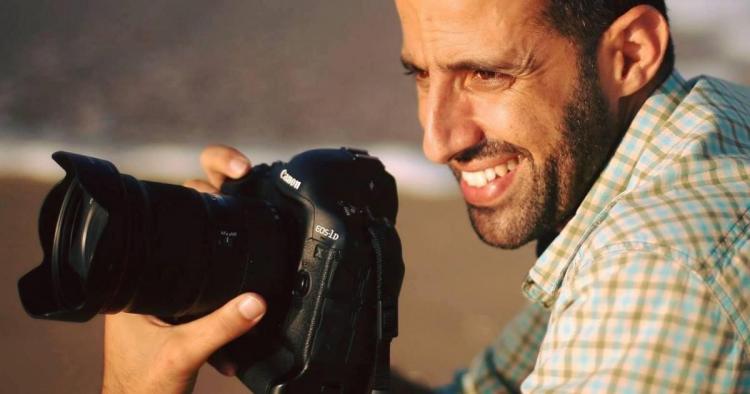 الصحفي محمد جاد الله مصور وكالة رويترز العالمية للأنباء