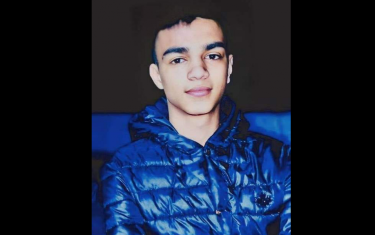 الطفل الشهيد محمد فايز بلهان (15 عاماً)