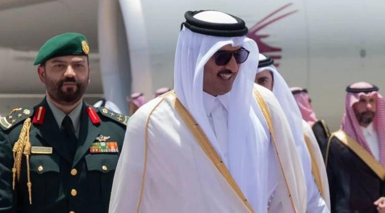 أمير قطر