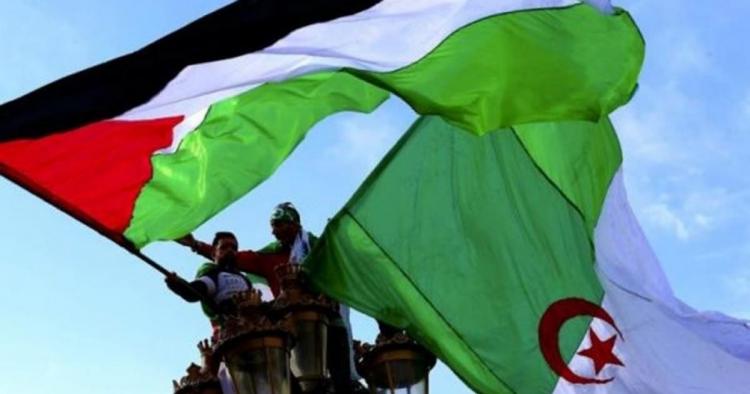 الجزائر وفلسطين