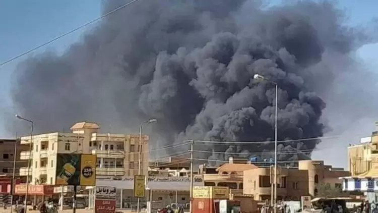 الوضع في السودان