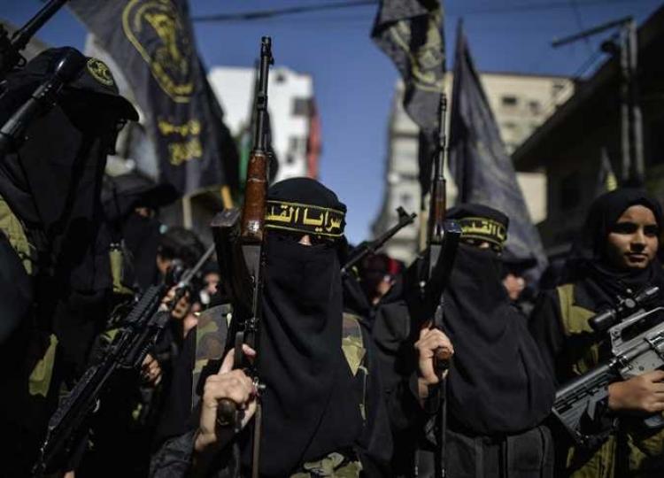 سرايا القدس الجناح العسكري لحركة الجهاد الإسلامي