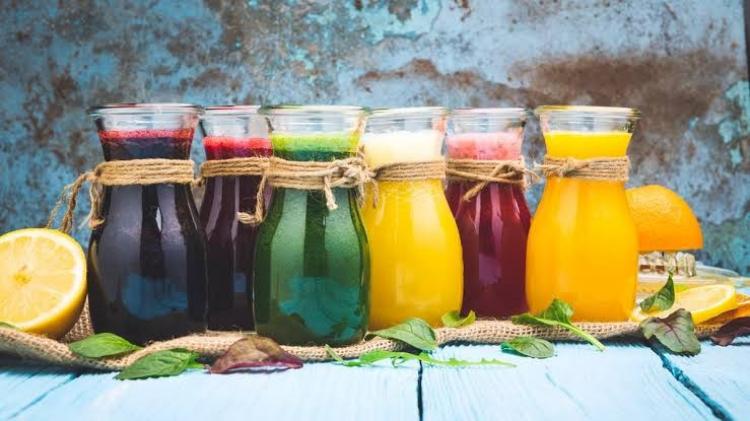 عصائر طبيعية
