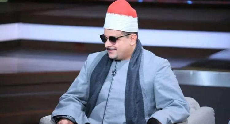 لقارئ المصري الشهير ممدوح عامر