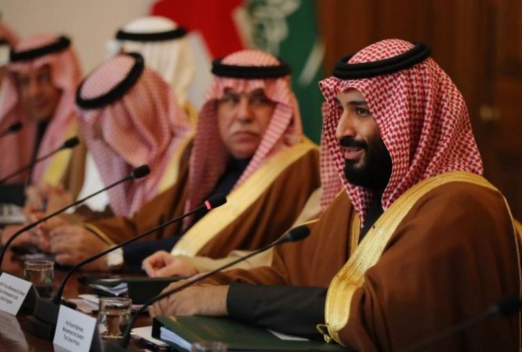 ولي العهد السعودي الامير محمد بن سلمان
