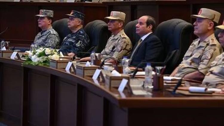 زيارة السيسي لـ "أوكتاغون" الجيش المصري