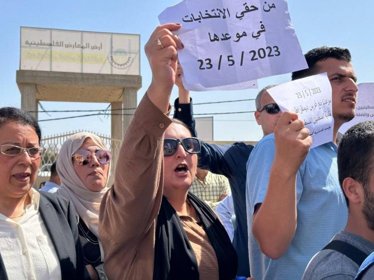 مطالبات بعقد انتخابات الصحفيين الفلسطينيين في موعدها - غزة