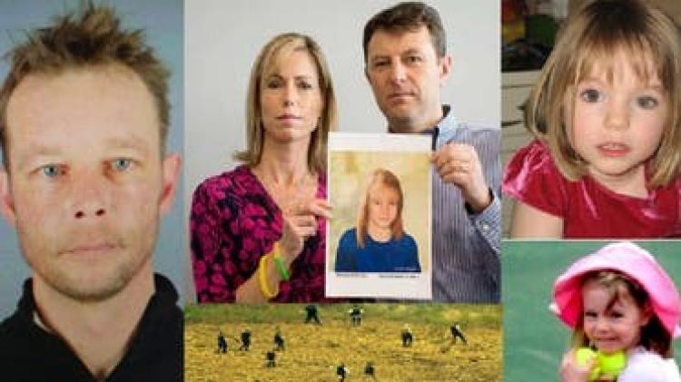 الطفلة المختفية مع عائلتها