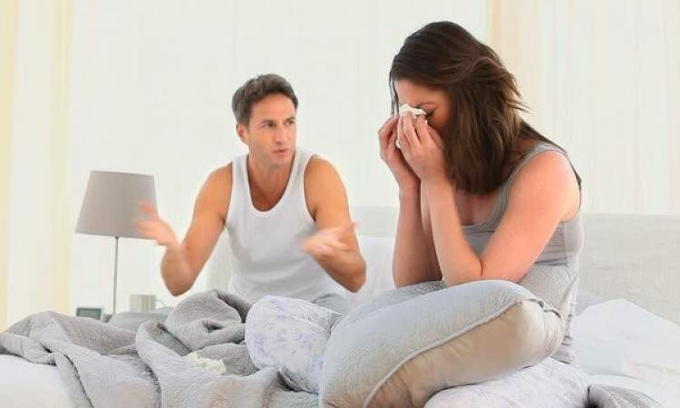 اكتئاب ما بعد الزواج