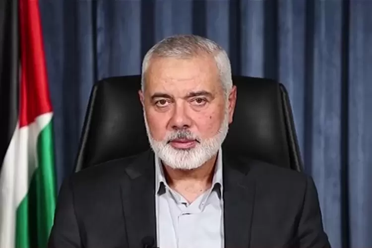 رئيس المكتب السياسي لحركة حماس إسماعيل هنية
