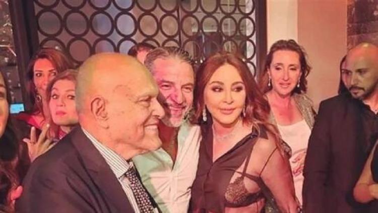 إليسا ومجدي يعقوب
