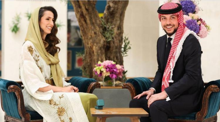 زفاف ولي العهد الأردني