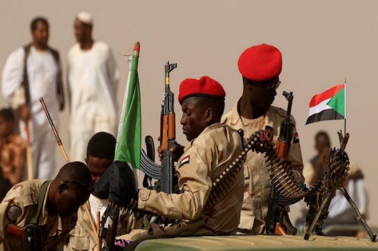 الوضع في السودان