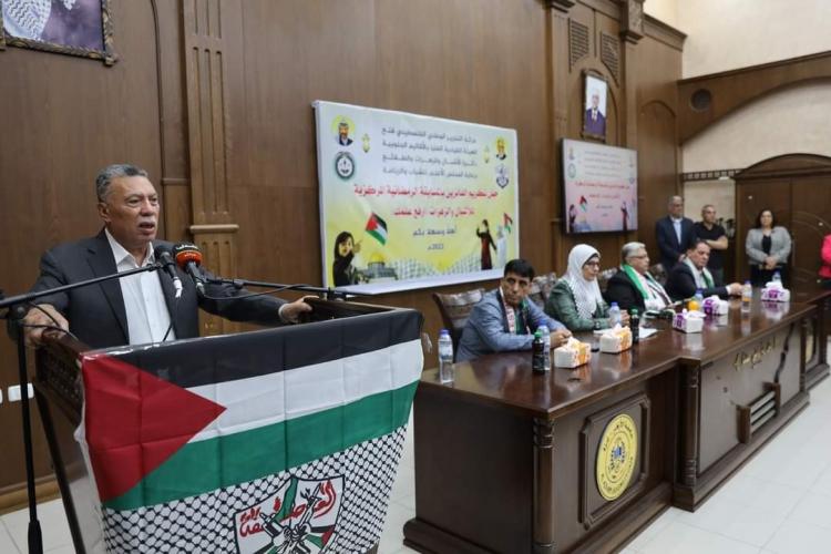 أحمد حلس "أبو ماهر" عضو اللجنة المركزية لحركة فتح