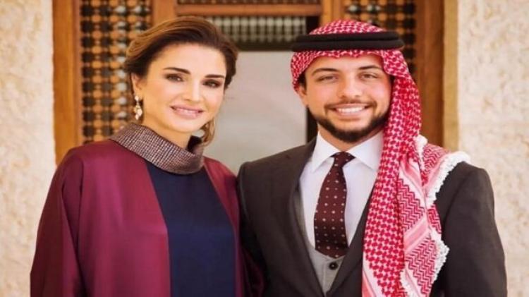 الملكة رانيا تنشر أغنية خاصة بمناسبة زفاف ولي العهد