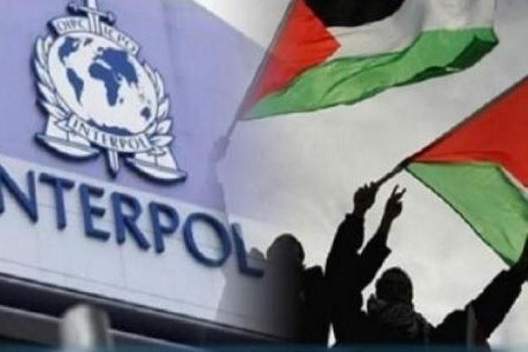 انتربول فلسطين
