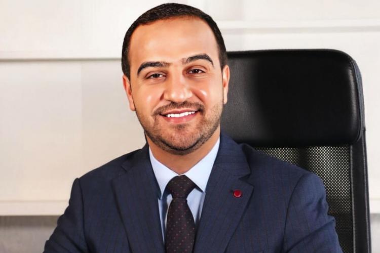 النائب الأردني عماد العدوان