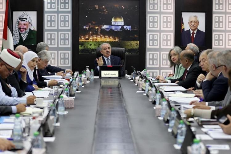الحكومة الفلسطينية