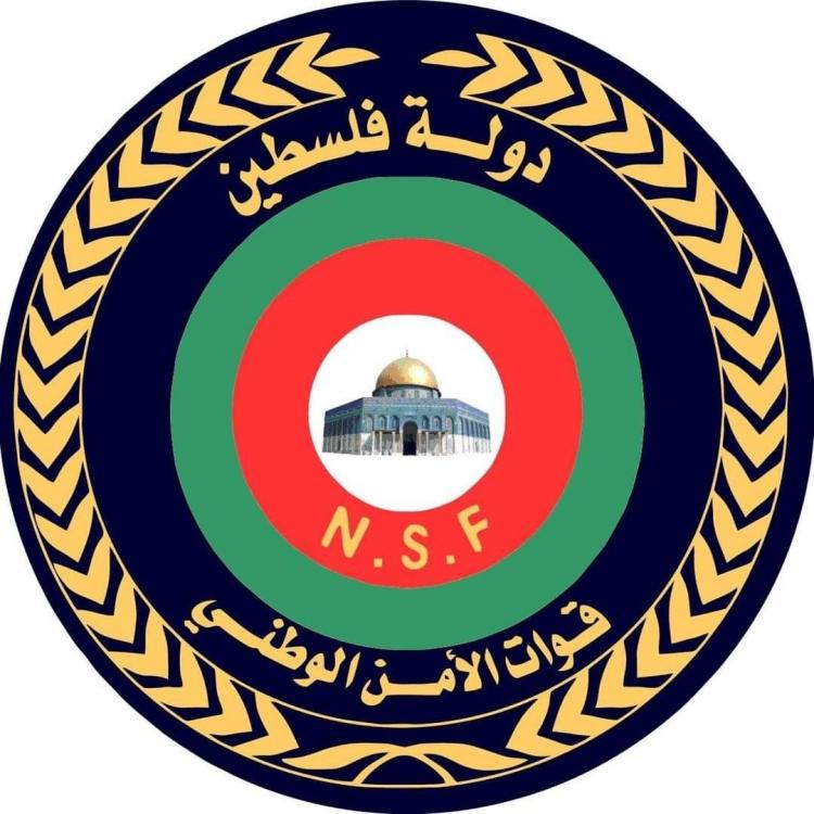 شعار قوات الأمن الوطني الفلسطيني