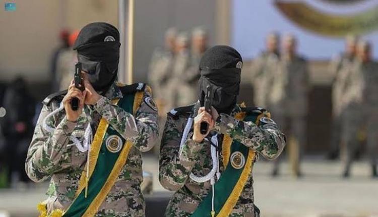 مجندات سعوديات