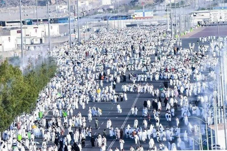 حجاج بيت الله الحرام