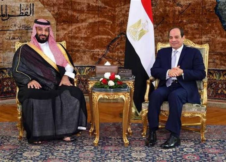 الرئيس السيسي ومحمد بن سلمان