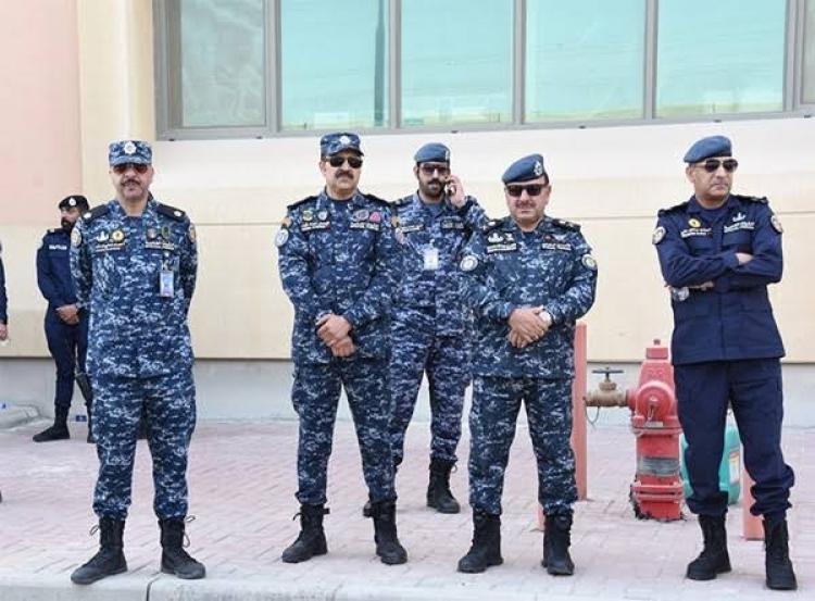 الامن الكويتي