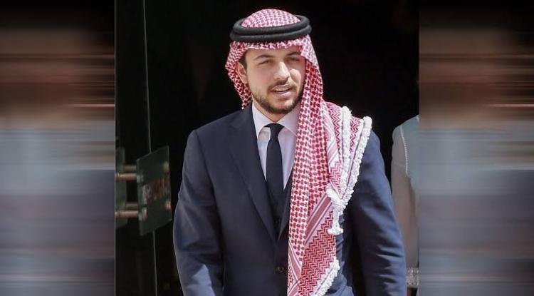 ولي العهد الأردني