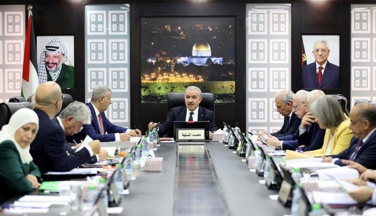 رئيس الوزراء الفلسطيني محمد اشتية