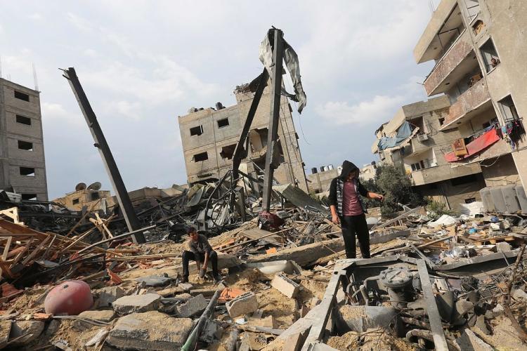متضرري العدوان الإسرائيلي على قطاع غزة