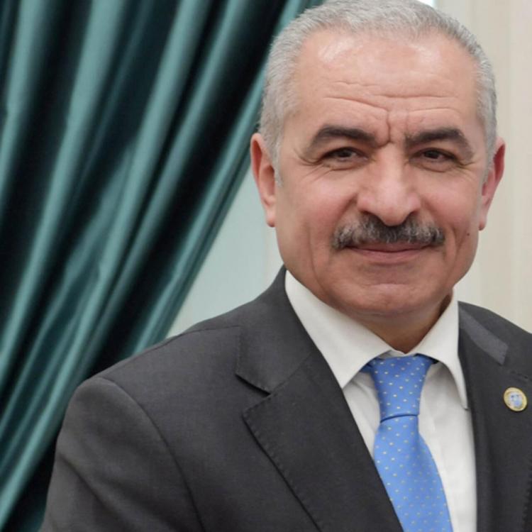 رئيس الوزراء الفلسطيني محمد اشتية
