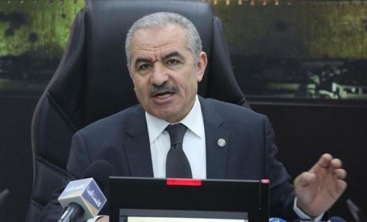 محمد اشتية رئيس الوزراء الفلسطيني