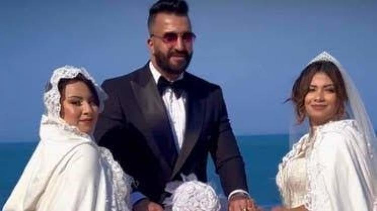 شاب جزائري يتزوج بامرأتين