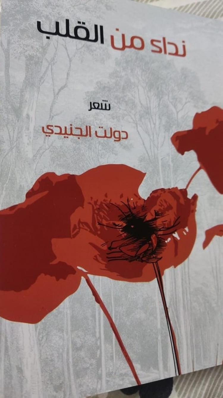 غلاف الديوان