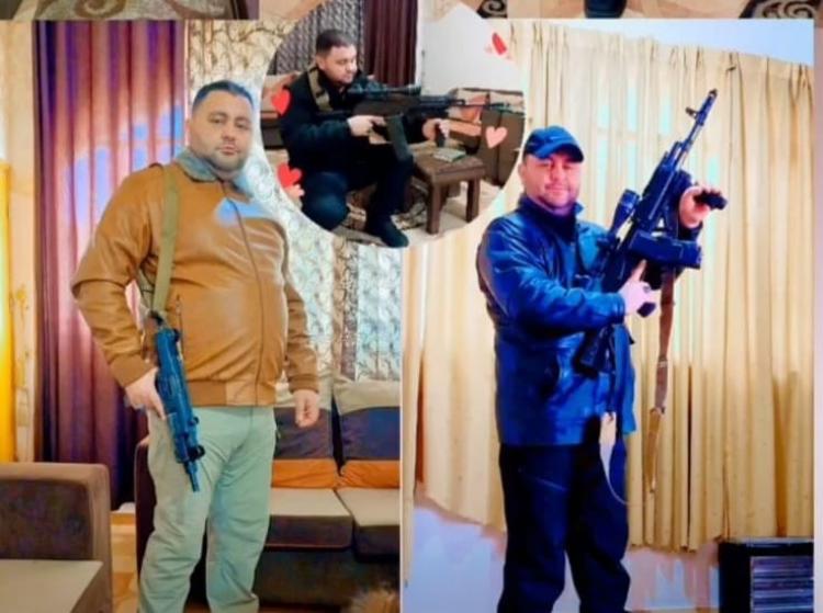 القاتل ويشتبه أنه انتحر وهو ابن شقيق القيادي المغدور