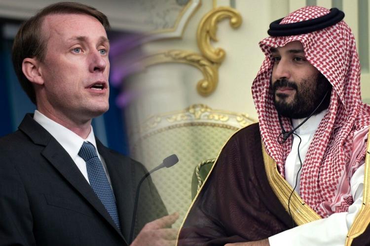 ولي العهد السعودي و ء مستشار الأمن القومي الأمريكي