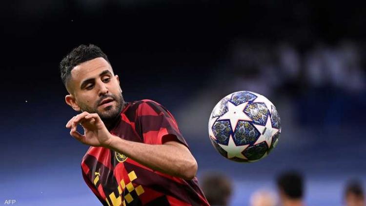 اللاعب الجزائري رياض محرز