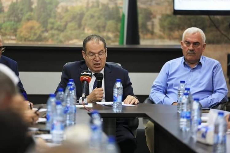 مجدي الخالدي مستشار الرئيس محمود عباس