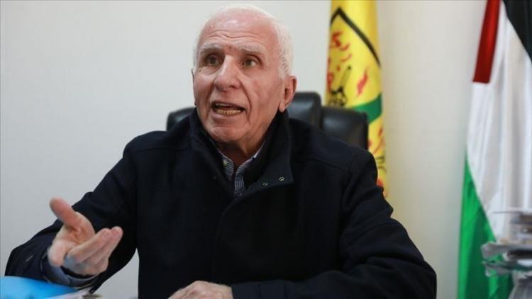 عضو اللجنتين التنفيذية لمنظمة التحرير الفلسطينية والمركزية لحركة "فتح"، عزام الأحمد.jpg