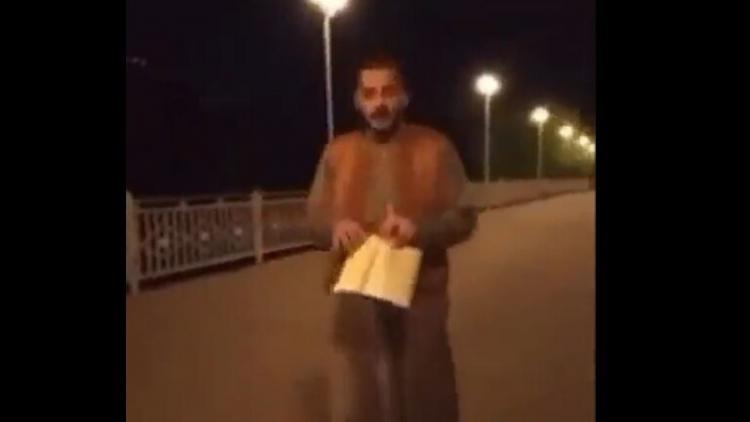 لقطة من الفيديو